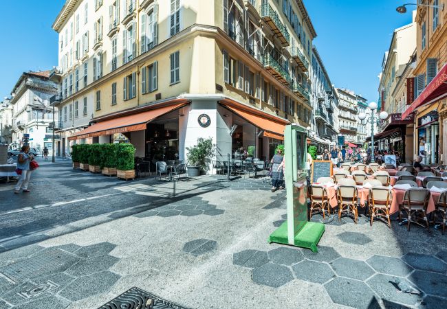 Appartement à Nice - Moderne 2 pieces - ZONE PIETONNE Appartement à Nice - Moderne 2 pieces - ZONE PIETONNE