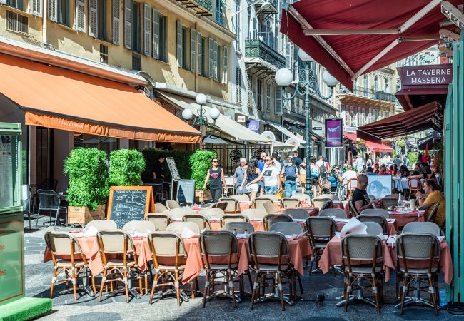 Appartement à Nice - Moderne 2 pieces - ZONE PIETONNE Appartement à Nice - Moderne 2 pieces - ZONE PIETONNE