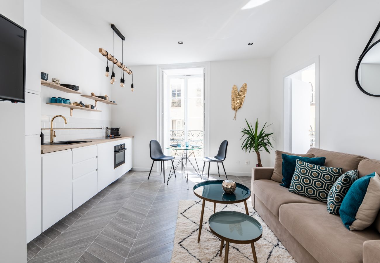 Appartement à Nice - Moderne 2 pieces - ZONE PIETONNE