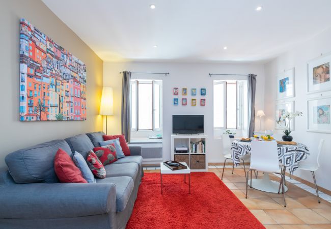 Appartement à Nice - Stylish in Old Town - 2 pièces - 300m de la mer Appartement à Nice - Stylish in Old Town - 2 pièces - 300m de la mer