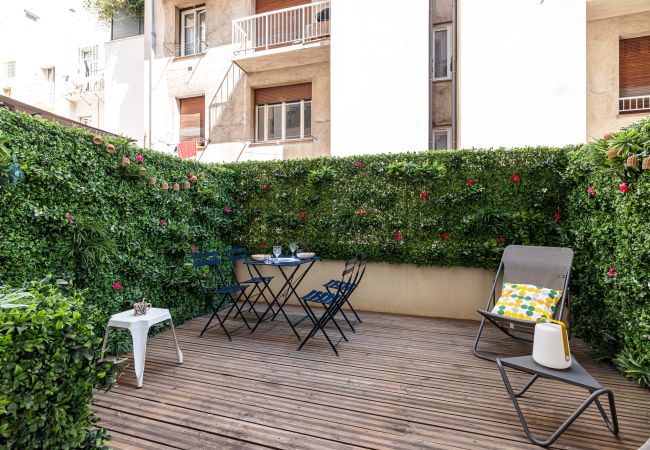 Studio à Nice - Magnifique Studio - Terrasse - A/C Studio à Nice - Magnifique Studio - Terrasse - A/C