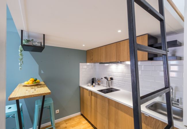 Appartement à Nice - Studio Mezzanine en plein coeur du vieux Nice  Appartement à Nice - Studio Mezzanine en plein coeur du vieux Nice