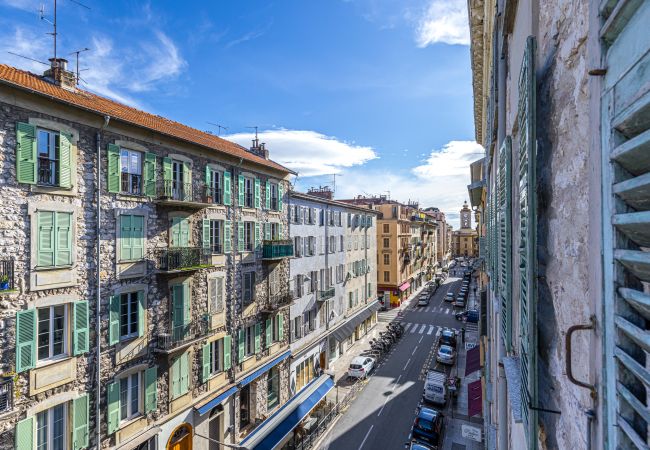 Appartement à Nice - Beau 2 pièces lumineux et cosy - A/C Appartement à Nice - Beau 2 pièces lumineux et cosy - A/C