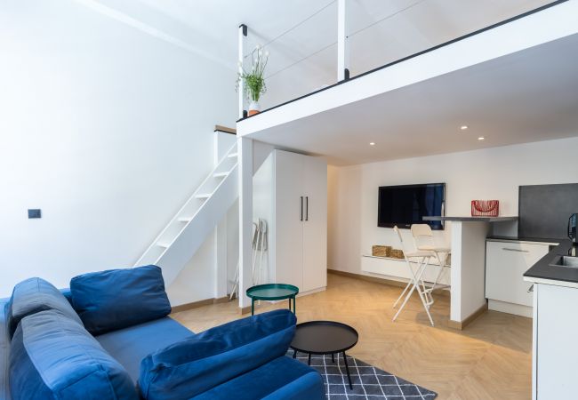 Appartement à Nice - Studio Mezzanine - Port - Cosy Appartement à Nice - Studio Mezzanine - Port - Cosy