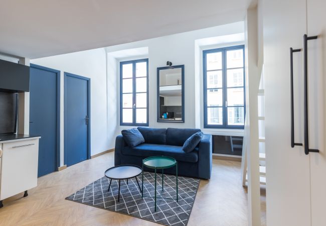 Appartement à Nice - Studio Mezzanine - Port - Cosy Appartement à Nice - Studio Mezzanine - Port - Cosy