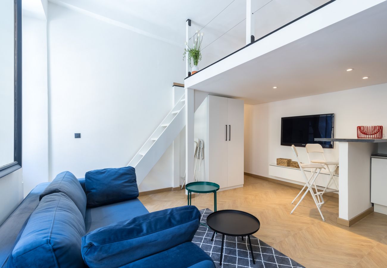Appartement à Nice - Studio Mezzanine - Port - Cosy