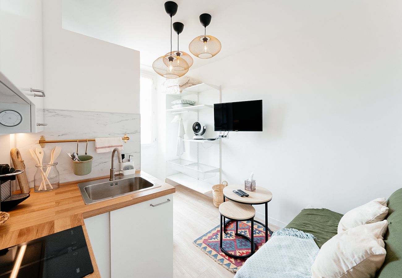 Studio à Nice - Coup de Coeur - 2 pas de la mer