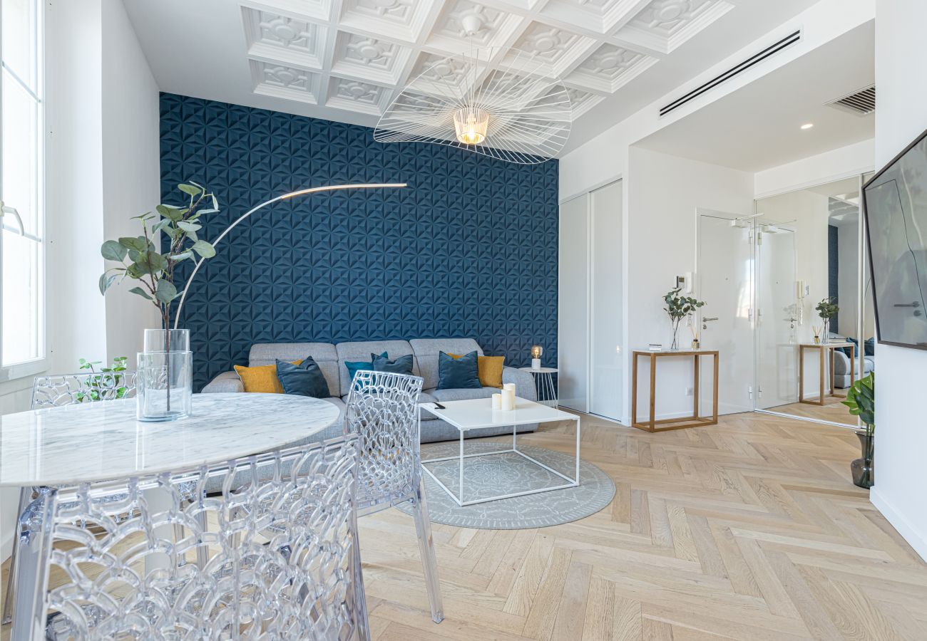Appartement à Nice - Magnifique 2p - Carré d'Or - A/C