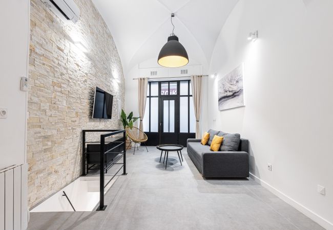  à Nice - Loft coeur du Vieux Nice - 2 chambres - Climatisé