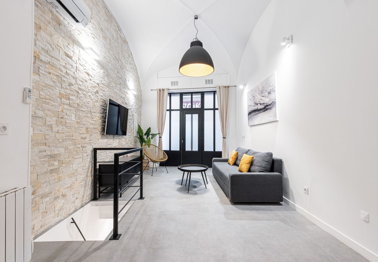 Appartement à Nice - Loft coeur du Vieux Nice - 2 chambres - Climatisé