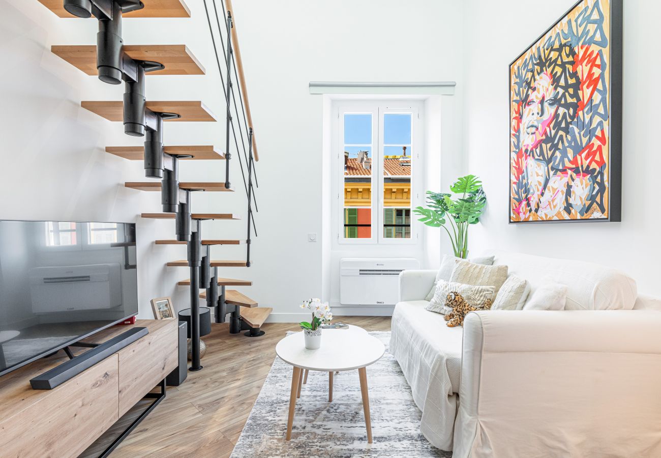 Appartement à Nice - Magnifique Duplex - Port de Nice - Dernier étage