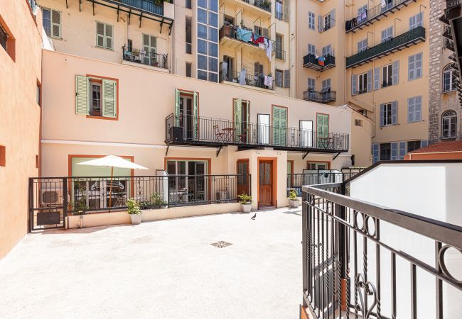 Appartement à Nice - Appartement climatisé - Terrasse - Calme Appartement à Nice - Appartement climatisé - Terrasse - Calme