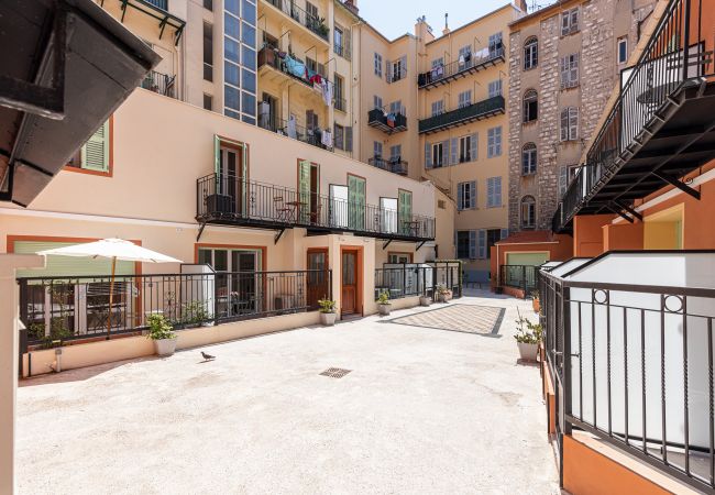 Appartement à Nice - Appartement climatisé - Terrasse - Calme Appartement à Nice - Appartement climatisé - Terrasse - Calme