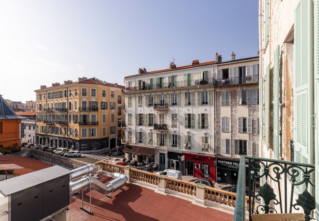 Studio à Nice - Studio contemporain en plein coeur de Nice - A/C Studio à Nice - Studio contemporain en plein coeur de Nice - A/C