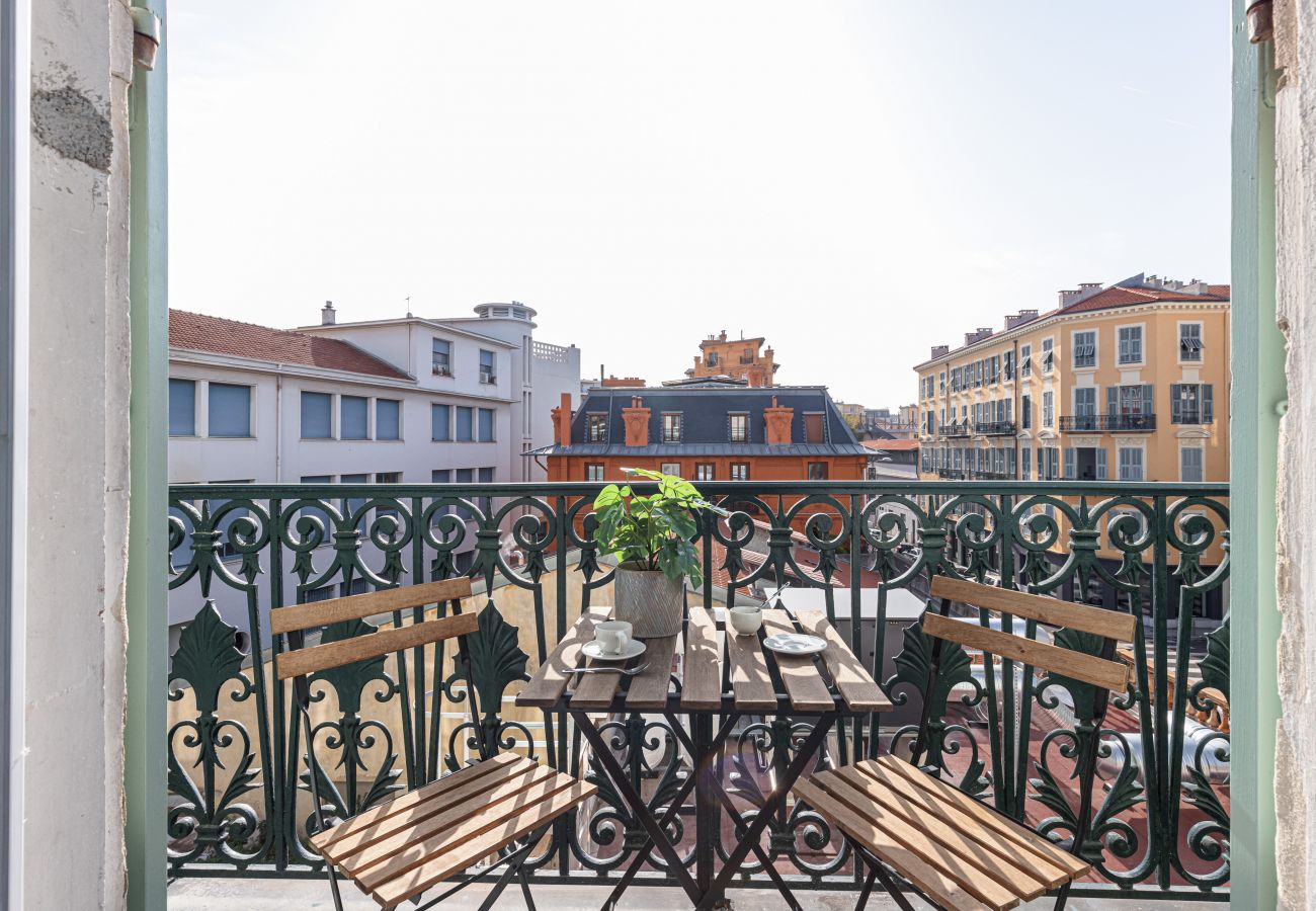 Studio à Nice - Studio contemporain en plein coeur de Nice - A/C