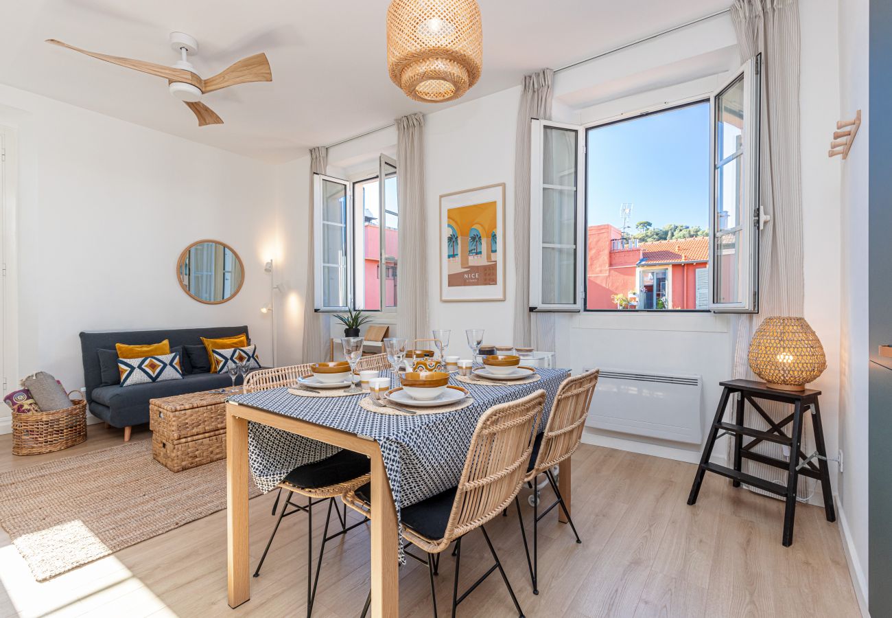 Appartement à Nice - La Bohème - Charmant 2P - Port de Nice