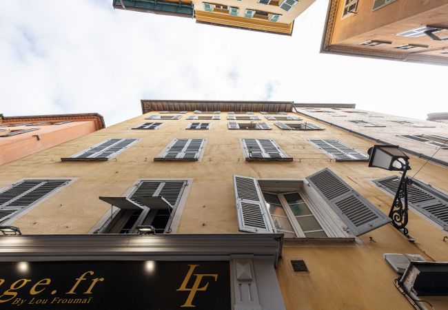 Appartement à Nice - Coeur de la Vieille Ville - Climatisé Appartement à Nice - Coeur de la Vieille Ville - Climatisé