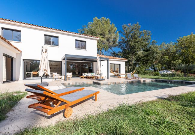 Villa à Roquefort-les-Pins - Villa 360 - Roquefort Les Pins Villa à Roquefort-les-Pins - Villa 360 - Roquefort Les Pins