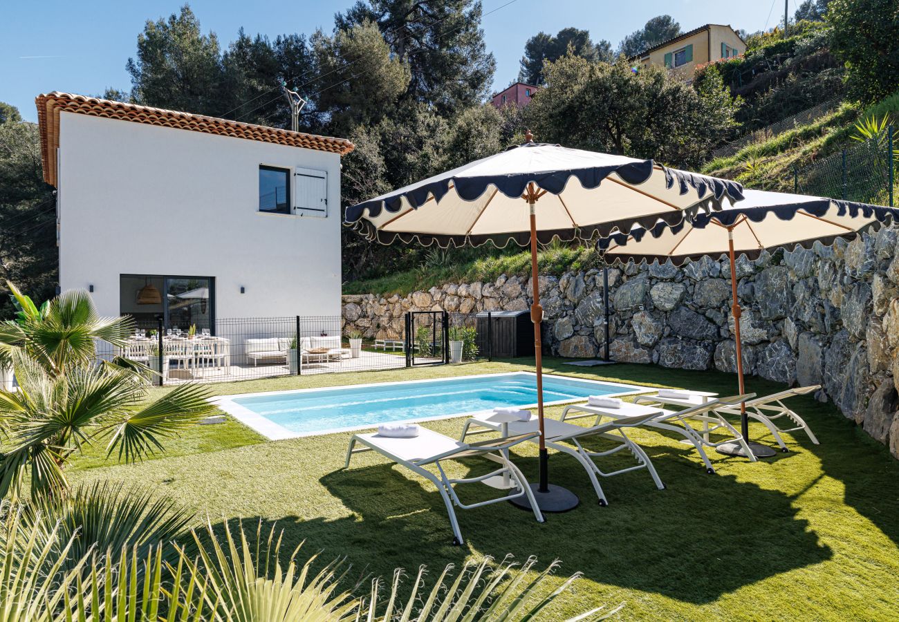 Villa à Colomars - Villa RIVIERA - Nouveauté entre mer et montagnes