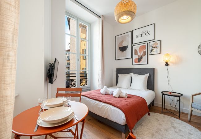 Studio à Nice - Studio de Charme - Hyper Centre - A/C Studio à Nice - Studio de Charme - Hyper Centre - A/C