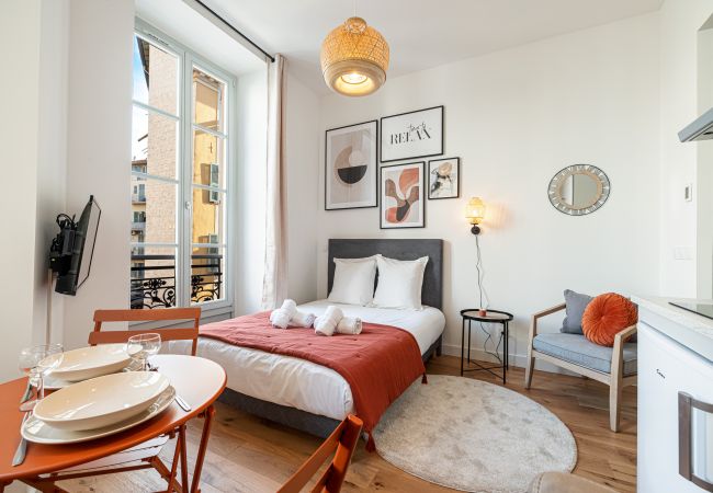 Studio à Nice - Studio de Charme - Hyper Centre - A/C Studio à Nice - Studio de Charme - Hyper Centre - A/C