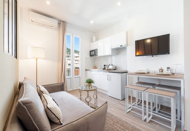 Appartement à Nice - Studio lumineux - Riquier - Climatisé Appartement à Nice - Studio lumineux - Riquier - Climatisé