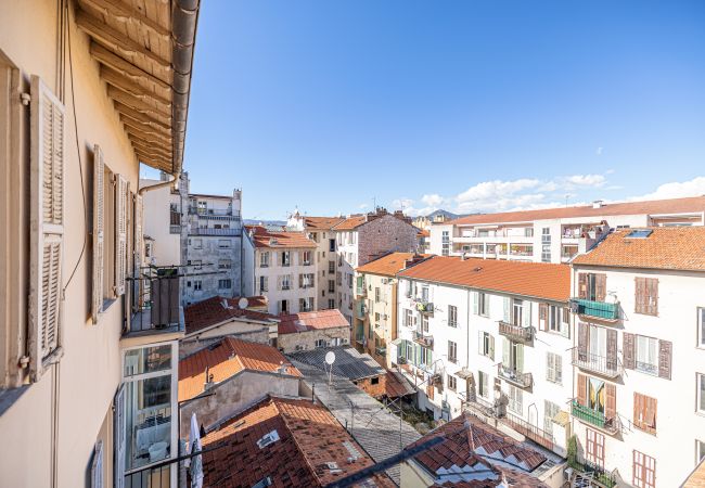 Appartement à Nice - Studio lumineux - Riquier - Climatisé Appartement à Nice - Studio lumineux - Riquier - Climatisé