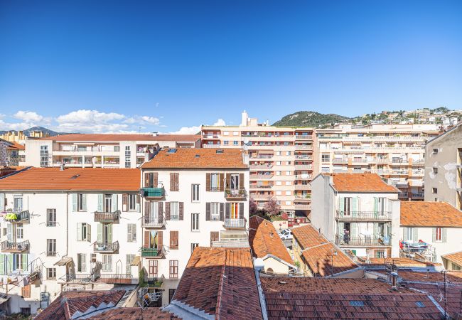 Appartement à Nice - Studio lumineux - Riquier - Climatisé Appartement à Nice - Studio lumineux - Riquier - Climatisé