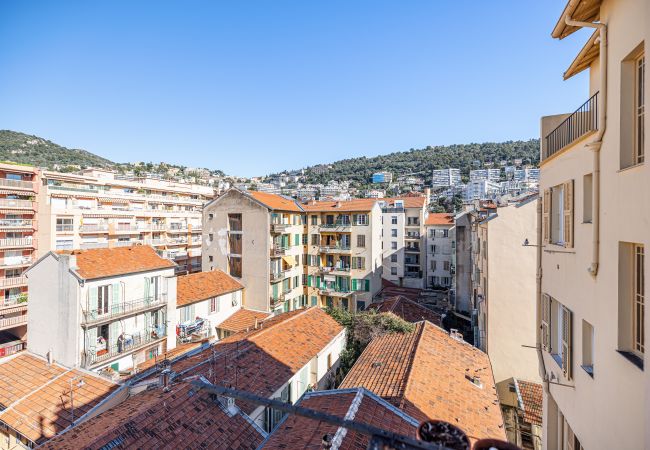 Appartement à Nice - Studio lumineux - Riquier - Climatisé Appartement à Nice - Studio lumineux - Riquier - Climatisé