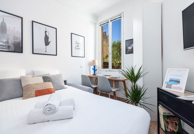 Studio à Nice - Joli studio équipé - Quartier du Port Studio à Nice - Joli studio équipé - Quartier du Port