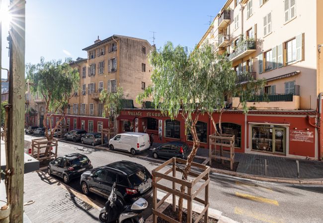 Studio à Nice - Joli studio équipé - Quartier du Port Studio à Nice - Joli studio équipé - Quartier du Port