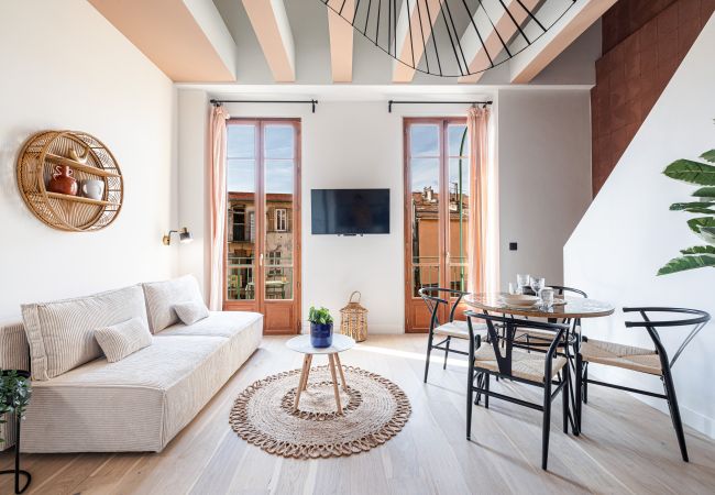  à Nice - Magnifique duplex - Quartier du Port - A/C