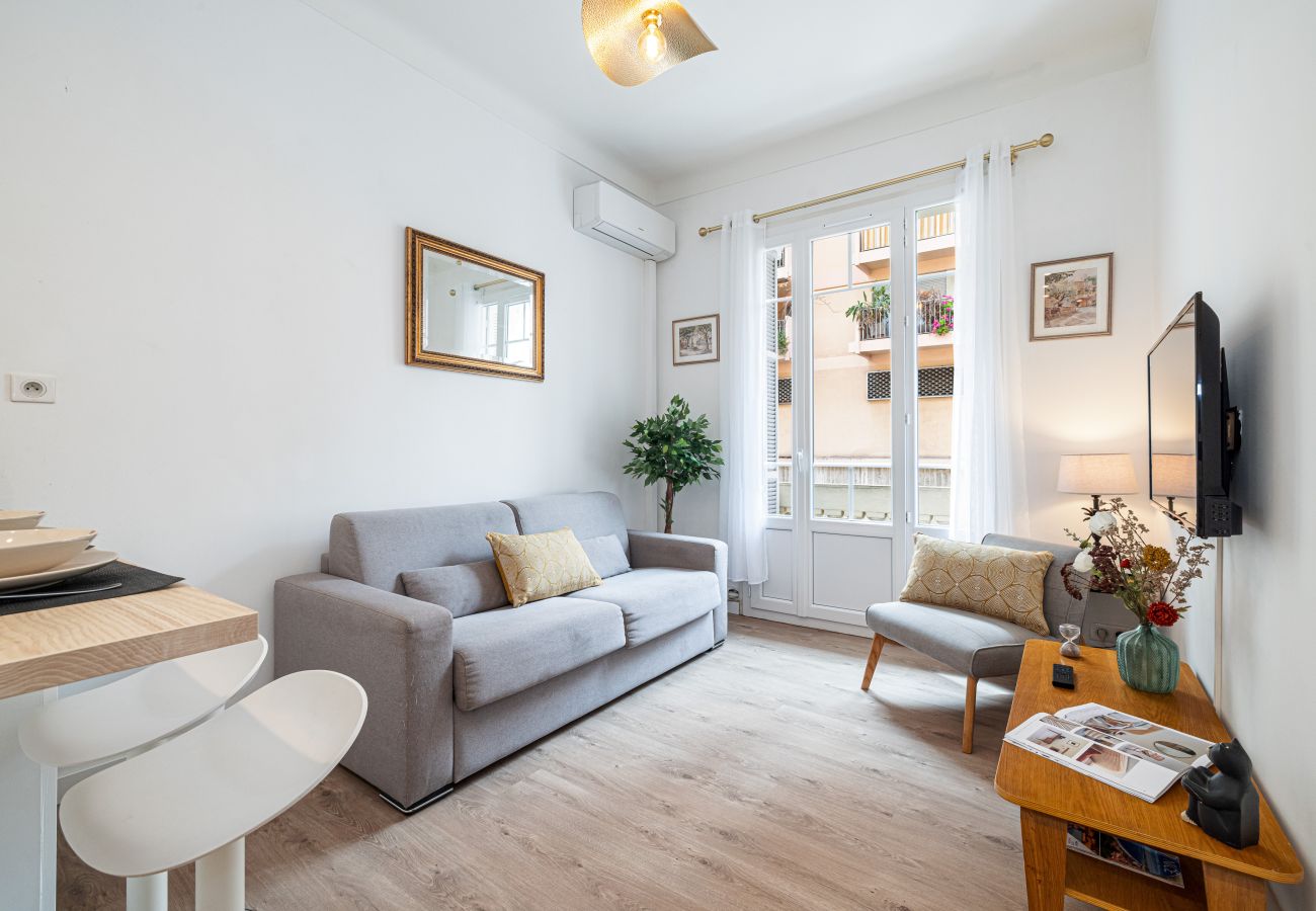 Appartement à Nice - Joli 3P climatisé - Centre-ville