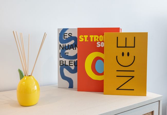 Studio à Nice - Magnifique studio climatisé - Les Clémentines Studio à Nice - Magnifique studio climatisé - Les Clémentines