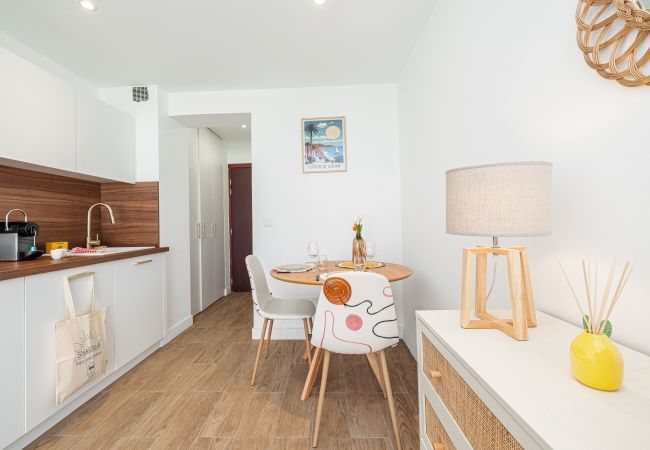 Studio à Nice - Magnifique studio climatisé - Les Clémentines Studio à Nice - Magnifique studio climatisé - Les Clémentines