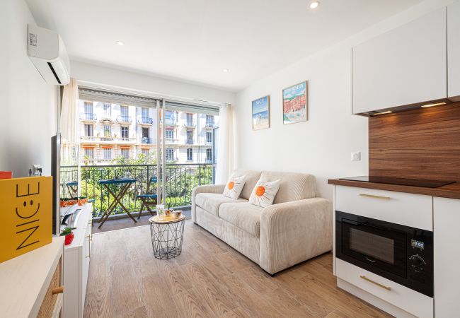 Studio à Nice - Magnifique studio climatisé - Les Clémentines Studio à Nice - Magnifique studio climatisé - Les Clémentines
