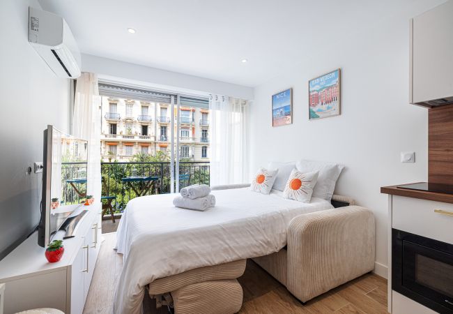 Studio à Nice - Magnifique studio climatisé - Les Clémentines Studio à Nice - Magnifique studio climatisé - Les Clémentines