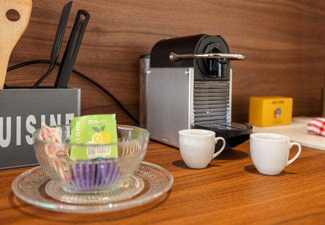 Studio à Nice - Magnifique studio climatisé - Les Clémentines Studio à Nice - Magnifique studio climatisé - Les Clémentines