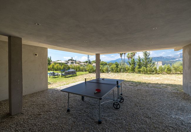 Maison à Nice - Villa contemporaine Crémat - Piscine - Climatisée Maison à Nice - Villa contemporaine Crémat - Piscine - Climatisée