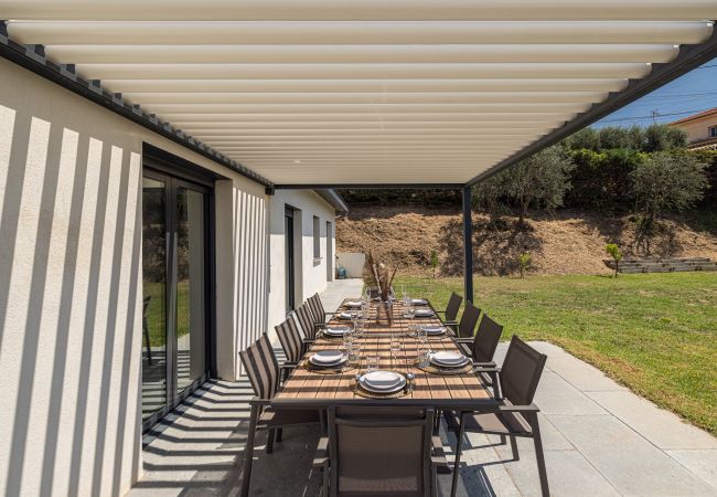 Maison à Nice - Villa contemporaine Crémat - Piscine - Climatisée Maison à Nice - Villa contemporaine Crémat - Piscine - Climatisée