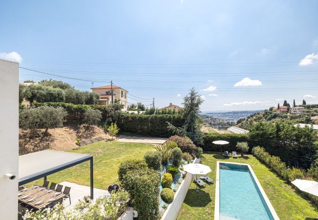 Maison à Nice - Villa contemporaine Crémat - Piscine - Climatisée Maison à Nice - Villa contemporaine Crémat - Piscine - Climatisée