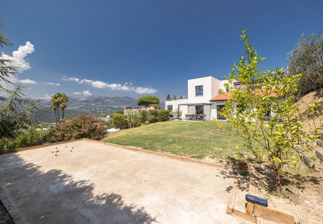 Maison à Nice - Villa contemporaine Crémat - Piscine - Climatisée Maison à Nice - Villa contemporaine Crémat - Piscine - Climatisée