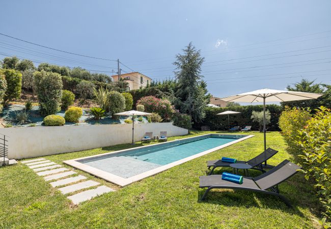 Maison à Nice - Villa contemporaine Crémat - Piscine - Climatisée Maison à Nice - Villa contemporaine Crémat - Piscine - Climatisée