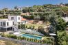 Maison à Nice - Villa contemporaine Crémat - Piscine - Climatisée Maison à Nice - Villa contemporaine Crémat - Piscine - Climatisée