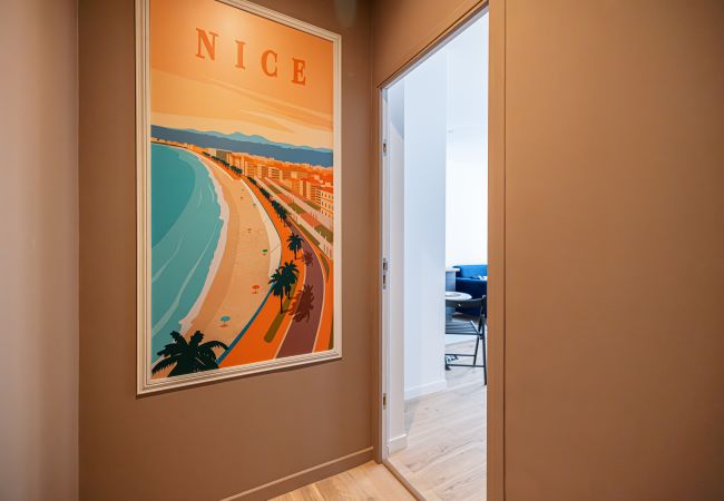 Appartement à Nice - Joli studio climatisé - proche Promenade des Anglais Appartement à Nice - Joli studio climatisé - proche Promenade des Anglais
