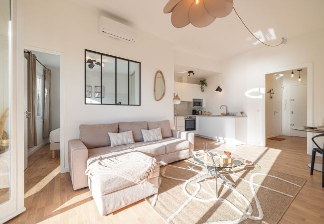 à Nice - Magnifique appartement - Terrasse arborée - Clim