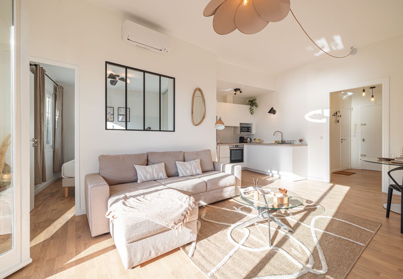 Appartement à Nice - Magnifique appartement - Terrasse arborée - Clim