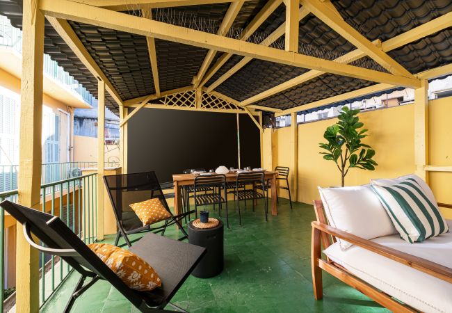 Appartement à Nice - Joli appartement avec terrasse - 3 chambres Appartement à Nice - Joli appartement avec terrasse - 3 chambres