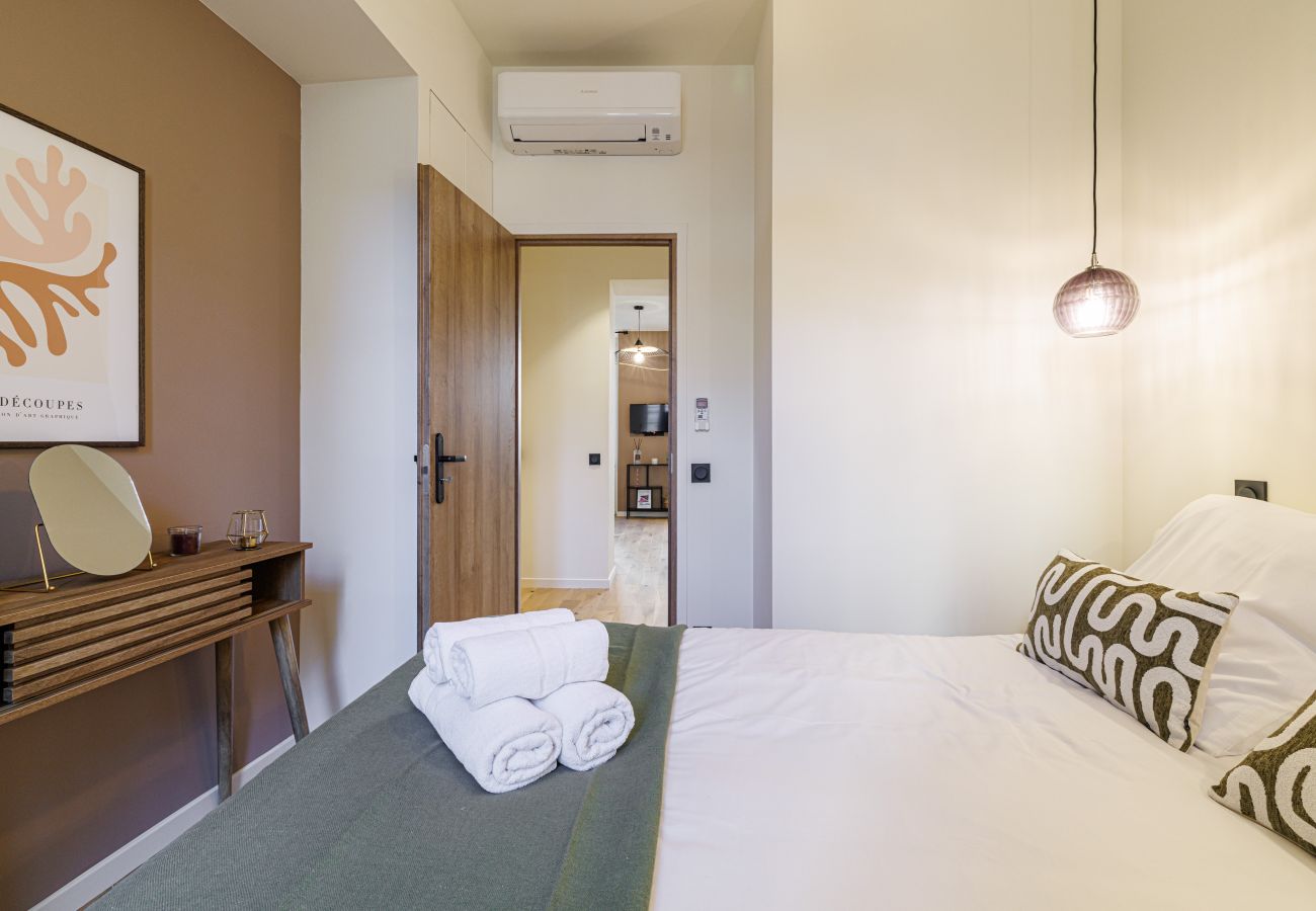 Appartement à Nice - Joli appartement climatisé - 1 chambre - Proche gare Appartement à Nice - Joli appartement climatisé - 1 chambre - Proche gare