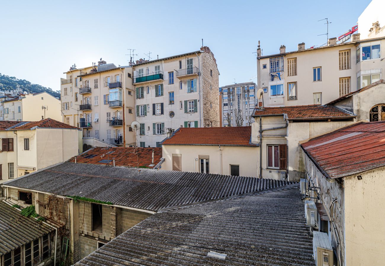 Appartement à Nice - Joli appartement climatisé - 1 chambre - Proche gare Appartement à Nice - Joli appartement climatisé - 1 chambre - Proche gare